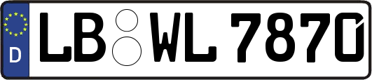 LB-WL7870