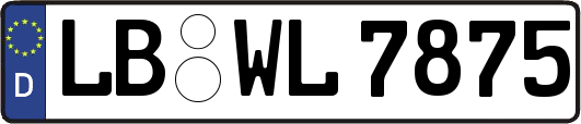 LB-WL7875
