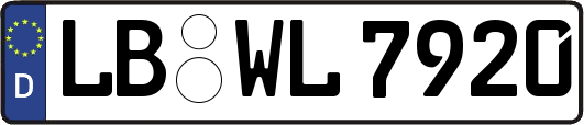 LB-WL7920