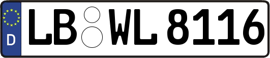 LB-WL8116