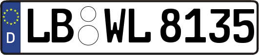 LB-WL8135