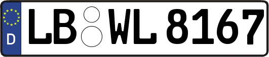 LB-WL8167