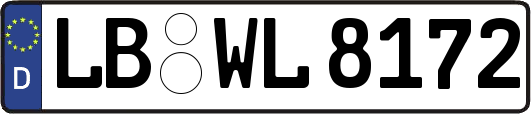 LB-WL8172