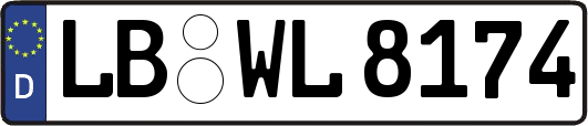 LB-WL8174
