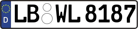 LB-WL8187