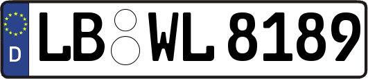 LB-WL8189