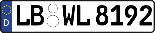 LB-WL8192