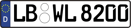 LB-WL8200