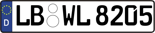 LB-WL8205