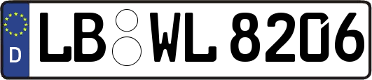 LB-WL8206