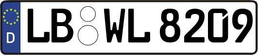 LB-WL8209