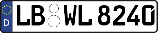 LB-WL8240