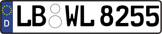 LB-WL8255