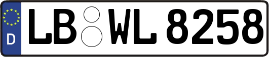 LB-WL8258