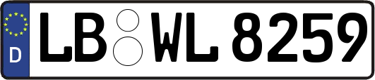 LB-WL8259
