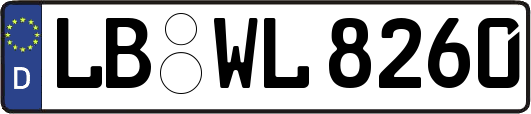 LB-WL8260