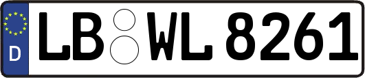 LB-WL8261