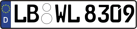 LB-WL8309