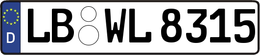 LB-WL8315