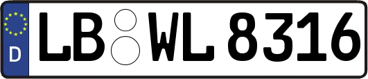 LB-WL8316