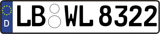 LB-WL8322