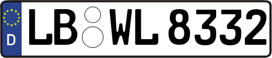 LB-WL8332