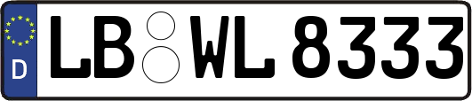 LB-WL8333