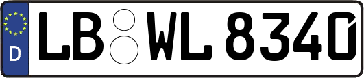 LB-WL8340