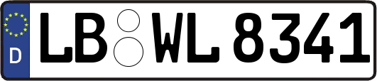 LB-WL8341