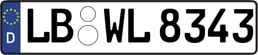 LB-WL8343