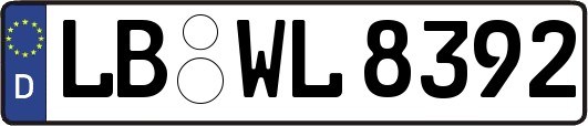 LB-WL8392