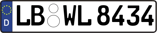 LB-WL8434