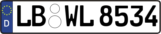 LB-WL8534