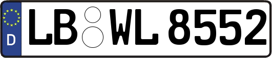 LB-WL8552