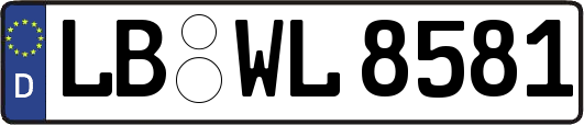 LB-WL8581