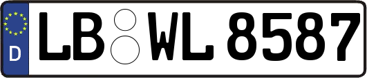 LB-WL8587