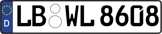 LB-WL8608