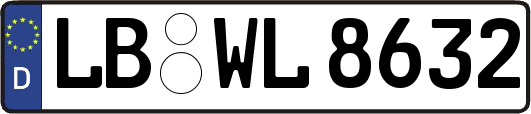 LB-WL8632