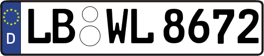 LB-WL8672
