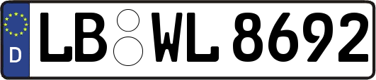 LB-WL8692