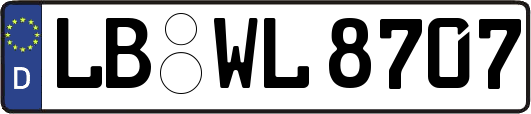 LB-WL8707