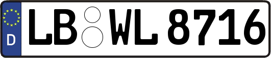 LB-WL8716