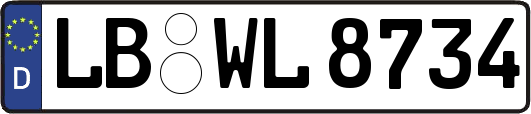 LB-WL8734