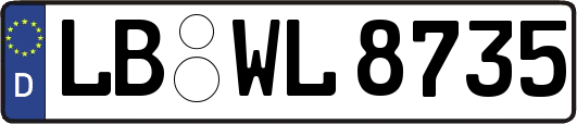 LB-WL8735