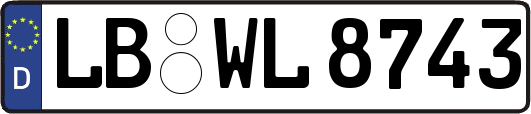 LB-WL8743