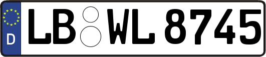 LB-WL8745
