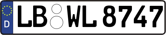 LB-WL8747