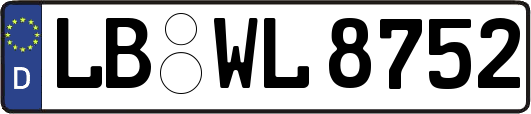 LB-WL8752