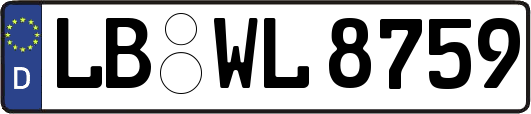 LB-WL8759