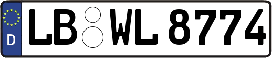 LB-WL8774